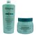 Kit Kérastase Resistance Bain Architecte 1L + Másc 500g - Imagem 1