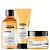 Kit Loréal Nutrioil Shampoo 300ml+ Cond 200ml+ Máscara 250g - Imagem 1