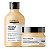 Kit Loréal Absolut Repair Gold Quinoa Shampoo+ Máscara Pq - Imagem 1