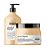 Kit Loreal Absolut Repair Gold Quinoa - Sh 750ml+ Masc 500gr - Imagem 1