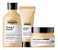 Loréal Kit Gold Quinoa Shampoo 300m + Cond + Mas 250g Finos - Imagem 1