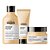 Loréal Kit Gold Quinoa Shampoo 300m + Con + Mas 250 Grossos - Imagem 1