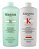 Kit Kérastase Shampoo Divalent 1Litro + Cond Lait Vital 1Litro - Imagem 1