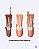 Kit Creamy The Coffe Collection Lip Balm Latte, Chai e Mocha - Imagem 1