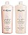 Kit Kérastase Gloss Absolu Bain Hydra Shampoo+ Condicionador 1l - Imagem 2
