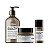 Kit LOréal Molecular Sh 500ml+ Máscara 250g+ Leavein 100ml - Imagem 1