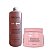 Kit Kérastase Chroma Absolu Riche Shampoo 1L+ Máscara 500ml - Imagem 1