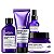 Kit Loréal Keratin Alpha Sleek Shp+ Tratamento+ Másc+ Sérum - Imagem 1