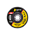 5 UN DISCO FLAP #080 115X22MM CONICO 2832 - Imagem 1