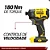 PARAFUSADEIRA DE IMPACTO 1/4" A BATERIA 20V BRUSHLESS - Imagem 2