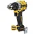 PARAFUSADEIRA/FURADEIRA DE IMPACTO 1/2" 20V DEWALT DCD806 - Imagem 2