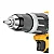 PARAFUSADEIRA/FURADEIRA DE IMPACTO 1/2" 20V DEWALT DCD806 - Imagem 3