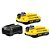 KIT CARREGADOR 20V MAX 2 BATERIAS 2AH + CARREGADOR BIVOLT - Imagem 1