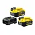 KIT 2 BATERIAS 20V MAX 4AH C/ CARREGADOR BIVOLT - Imagem 1