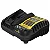 CARREGADOR RÁPIDO PARA BATERIAS DE 12-20V 4AH BIVOLT DEWALT - Imagem 2