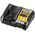 CARREGADOR RÁPIDO PARA BATERIAS DE 12-20V 4AH BIVOLT DEWALT - Imagem 3