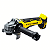 ESMERILHADEIRA ANGULAR BRUSHLESS 4-1/2” - 5” (115-125MM) 20V MAX ÍON - Imagem 2