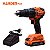 PARAFUSADEIRA FURADEIRA DE IMPACTO BRUSHLESS A BATERIA 20V - Imagem 2