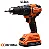 PARAFUSADEIRA FURADEIRA DE IMPACTO BRUSHLESS A BATERIA 20V - Imagem 1