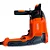 MARTELETE PERFURADOR E ROMPEDOR HARDEN 800W E 3 JOULES SDS-PLUS 220V COM MALETA - Imagem 4