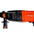 MARTELETE PERFURADOR E ROMPEDOR HARDEN 800W E 3 JOULES SDS-PLUS 220V COM MALETA - Imagem 3