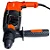 MARTELETE PERFURADOR E ROMPEDOR HARDEN 800W E 3 JOULES SDS-PLUS 220V COM MALETA - Imagem 2