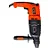 MARTELETE PERFURADOR E ROMPEDOR HARDEN 800W E 3 JOULES SDS-PLUS 220V COM MALETA - Imagem 5