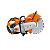 CORTADOR DE PEDRA / FERRO STIHL 350MM/14" TS 420 - Imagem 1