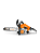 MOTOSSERRA STIHL A GASOLINA MS 162 SABRE DE 30CM - 30,1 CILINDRADA - Imagem 1