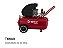 COMPRESSOR BRANCO BCA-50 50 LITROS - Imagem 2