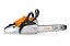 MOTOSSERRA STIHL A GASOLINA MS 182 SABRE DE 40CM - 35,8 CILINDRADA - Imagem 2