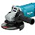 ESMERILHADEIRA MAKITA M9002B 5" 125MM 1050W - Imagem 2
