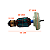 INDUZIDO ROTOR LIXADEIRA DE CINTA WESCO WS4366/U - Imagem 2