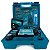 PARAFUSADEIRA A BATERIA MAKITA HP330DWEX3 C/ KIT FERRAMENTA E MALETA - Imagem 2