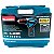 PARAFUSADEIRA A BATERIA MAKITA HP330DWEX3 C/ KIT FERRAMENTA E MALETA - Imagem 5