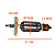 INDUZIDO ROTOR ESMERILHADEIRA WESCO WS4701/U - Imagem 2