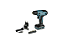 PARAFUSADEIRA A BATERIA WESCO WS2555K 12V - Imagem 2