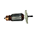 INDUZIDO ROTOR SERRA MARMORE WESCO WS3905/U - Imagem 1