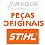 SABRE STIHL 30 CM / 12" 1.1 MM DUROMATIC L MS170 / MS180 / MS162 - Imagem 6