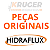 PISTOLA BICO DE AR COMPRESSOR PARA LIMPEZA BICO E ROSCA DE AÇO 1/4" HIDRAFLUX - Imagem 6