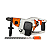 FURADEIRA / PERFURADOR DE MADEIRA A COMBUSTÃO STIHL BT 45 - Imagem 3