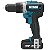 CAIXA DE ENGRENAGEM PARAFUSADEIRA WESCO WS2319 50042747 - Imagem 7