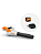 SOPRADOR A BATERIA STIHL BGA 50 COM BATERIA AK20 E CARREGADOR - Imagem 1