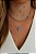 COLAR DIVINO NICK TNZ PRATA - Imagem 1