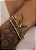 Pulseira Malha Dourada - Imagem 1