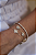 PULSEIRA TREVO PRATA - Imagem 3