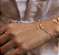 PULSEIR HAND CHAIN PRATA - Imagem 1