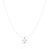Choker Nylon com Moissanite 0.8ct 6mm - Imagem 1