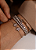 Pulseira Duas Meninas com Zircônia — Prata 925 - Imagem 2