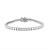 Pulseira Riviera Tennis com Zircônia - Imagem 1